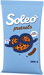 Soleo Pretzels pack