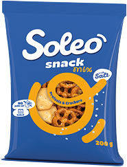 Soleo Snacks pack